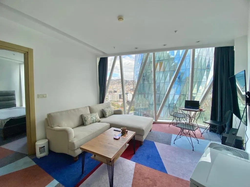 5 Person Luxury Accommodation Istanbul Apartment